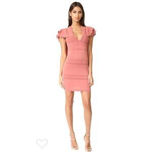 Ronny Kobo Rafela ruffle dress